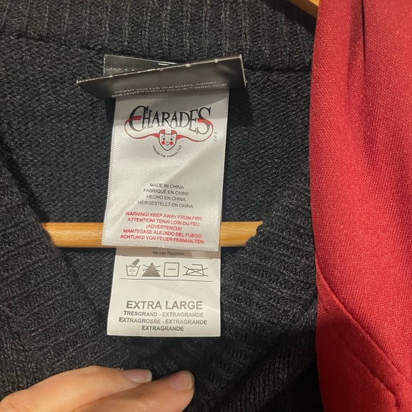 Charades Harry Potter Gryffindor Children’s Costume, Size XL - Picture 7 of 9